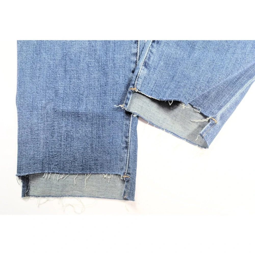 KUT from the Kloth Reese Ankle Straight Leg Denim Jeans‎ Women's 18P / 40x27 NWT - Picture 5 of 8